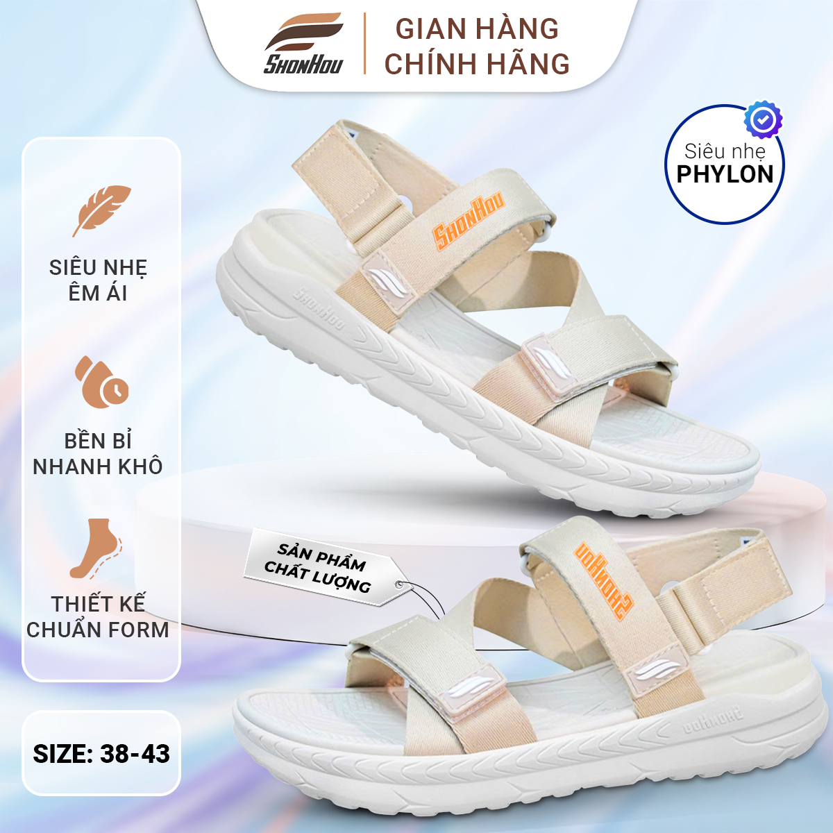 Dép Sandal SHONHOU ST414 - PL1