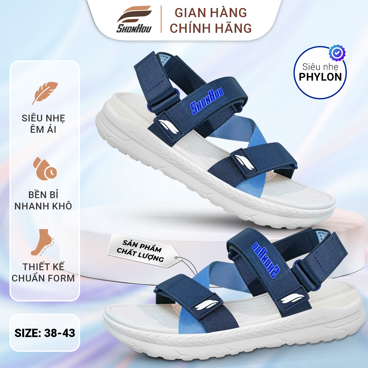 Dép Sandal SHONHOU ST414 - PL4