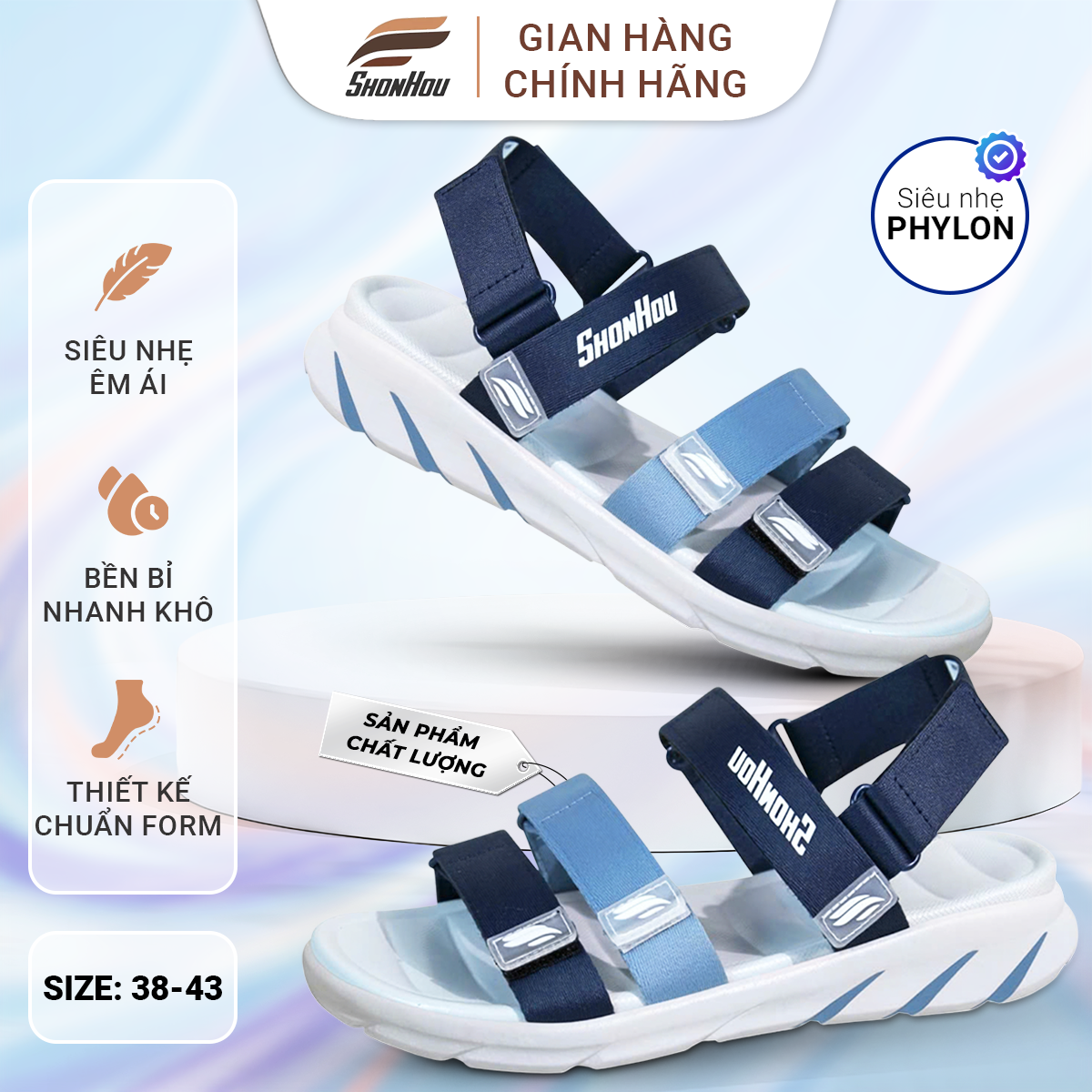 Dép Sandal SHONHOU ST406 - PL5