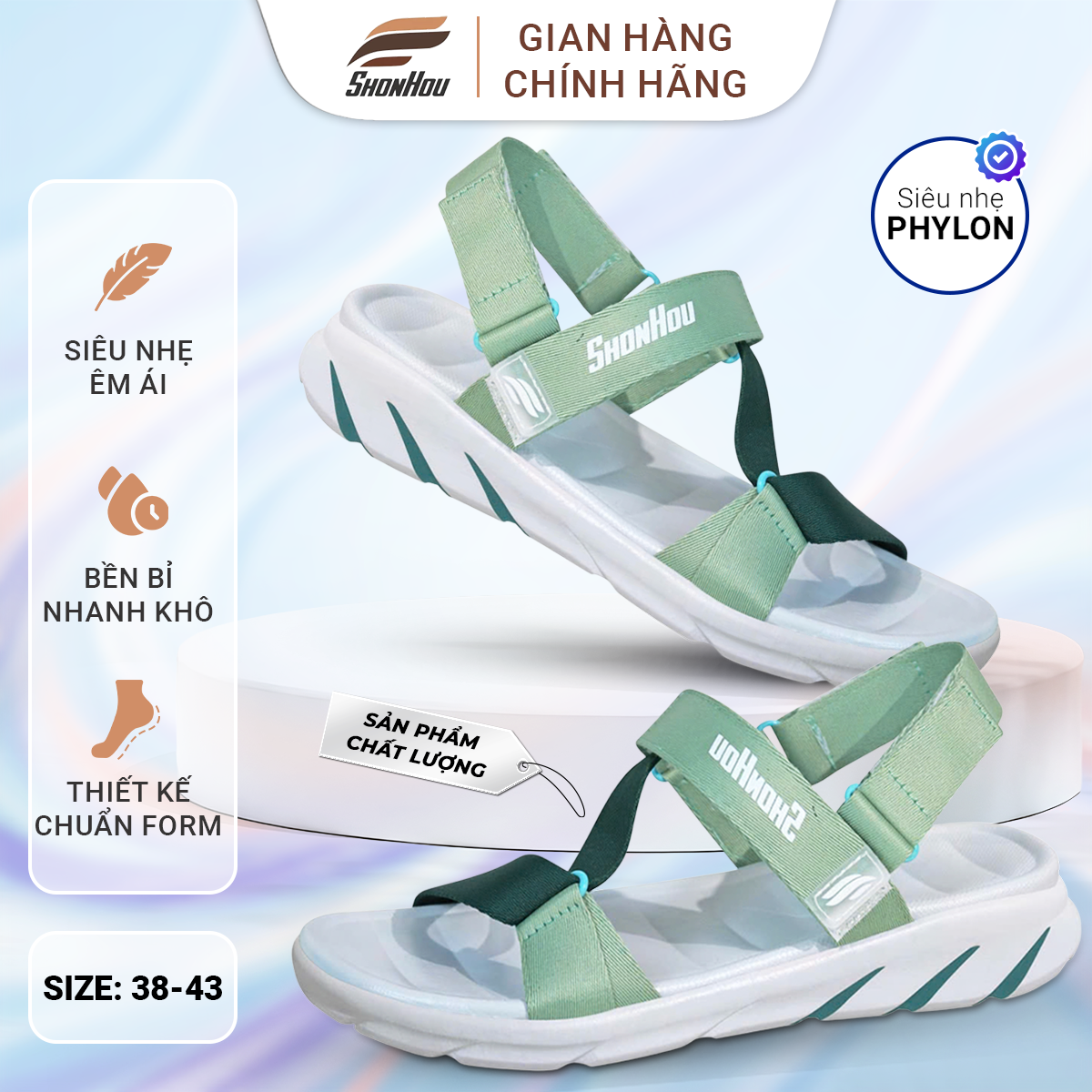 Dép Sandal SHONHOU ST407 - PL4