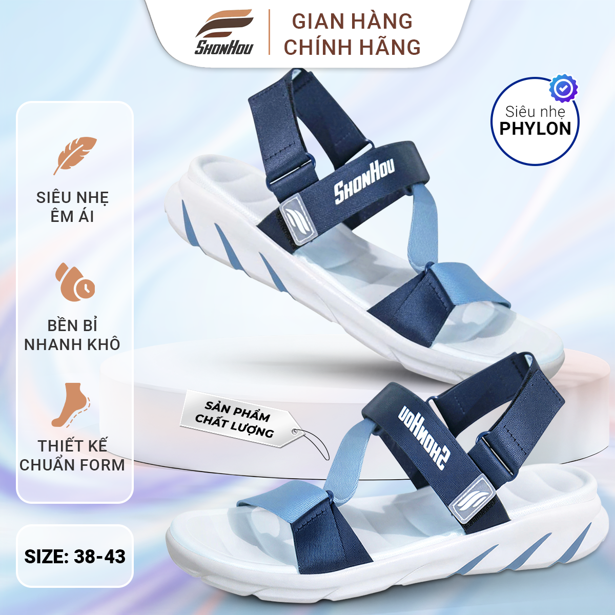 Dép Sandal SHONHOU ST407 - PL5