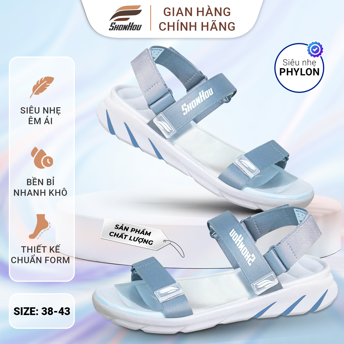 Dép Sandal SHONHOU ST408 - PL2