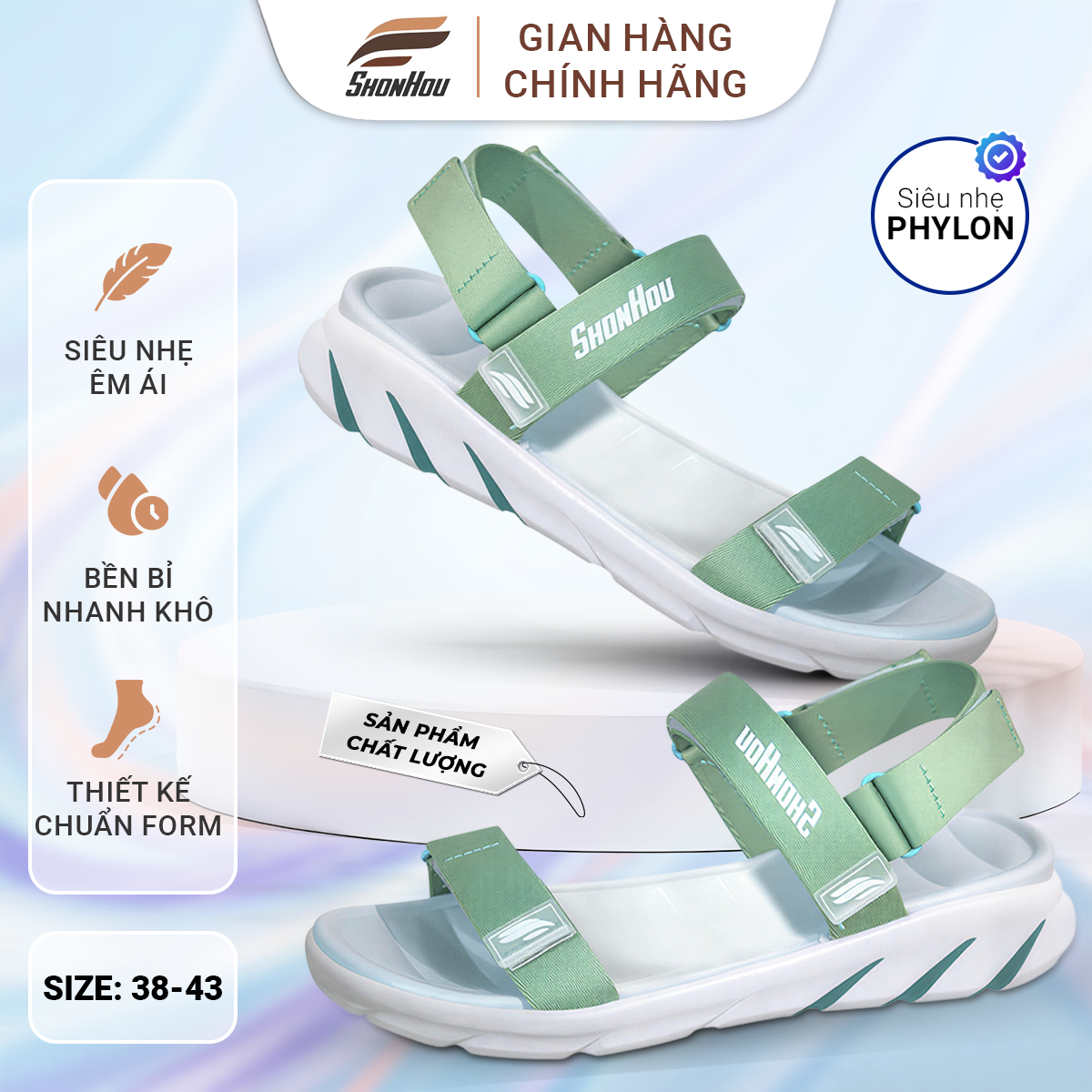 Dép Sandal SHONHOU ST408 - PL3