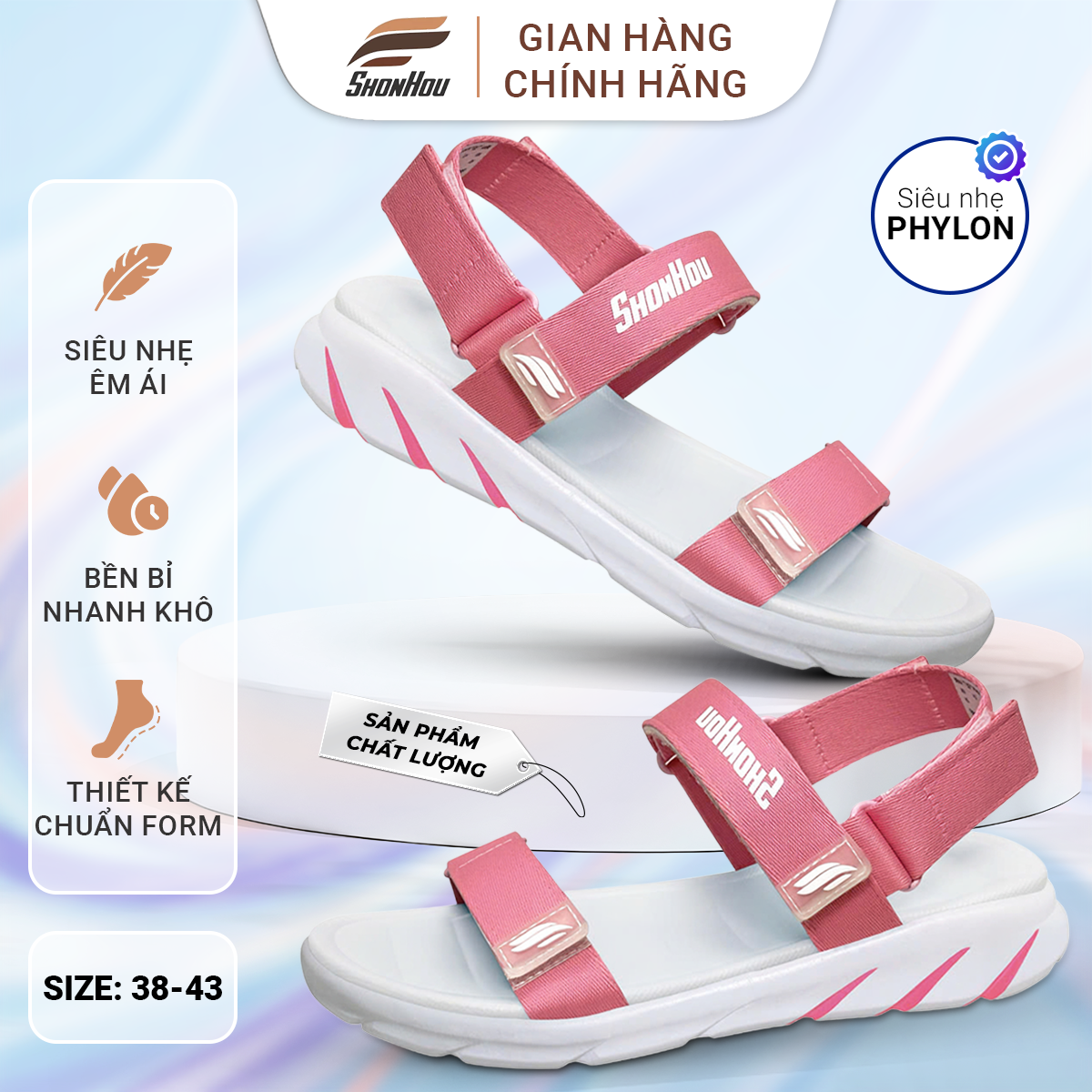 Dép Sandal SHONHOU ST408 - PL4