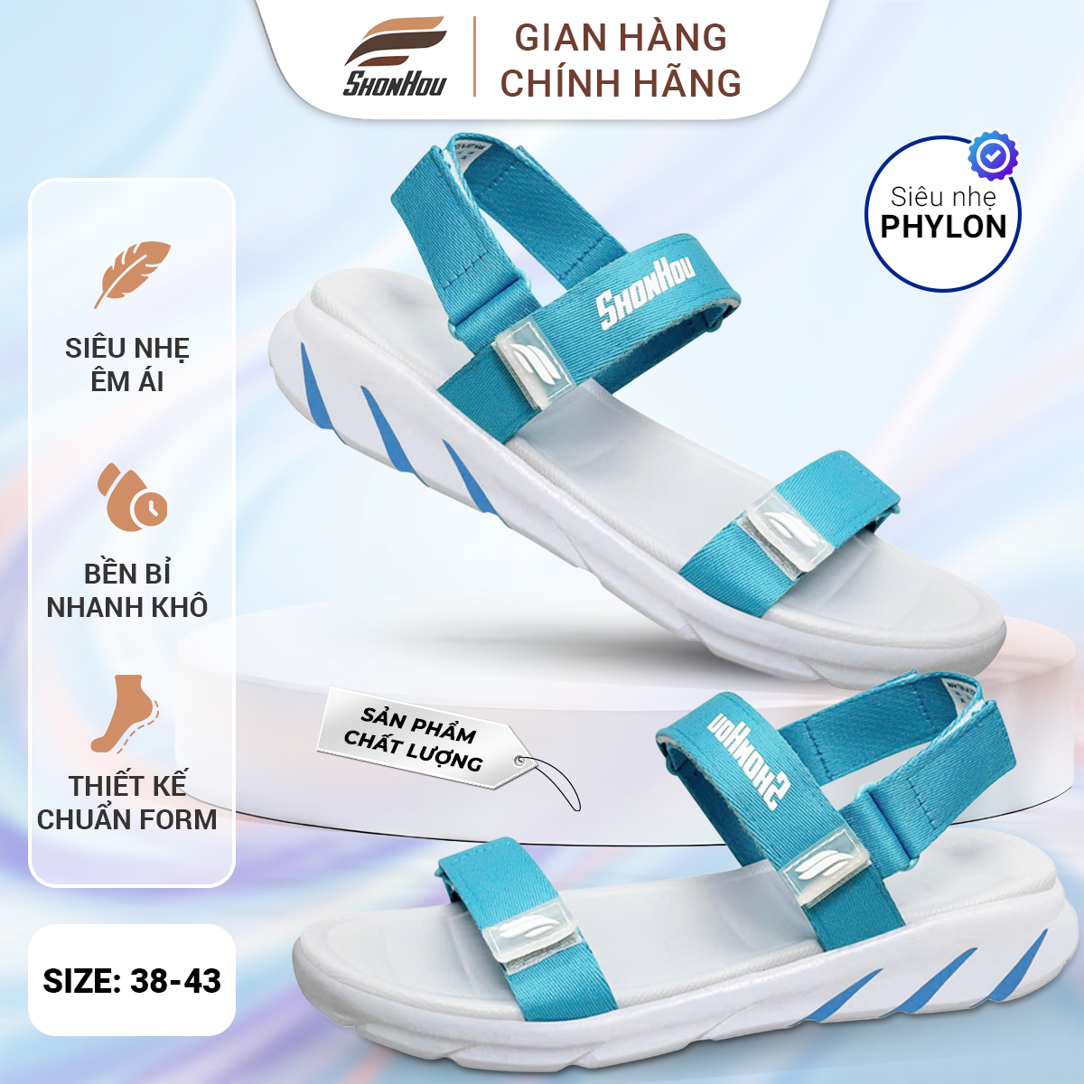 Dép Sandal SHONHOU ST408 - PL7
